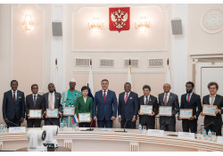 Ц.МАГСАР “ОРОСЫН БОЛОВСРОЛ, ШИНЖЛЭХ УХААНЫ ЭЛЧ” ХҮНДЭТ ЦОЛ ХҮРТЭВ