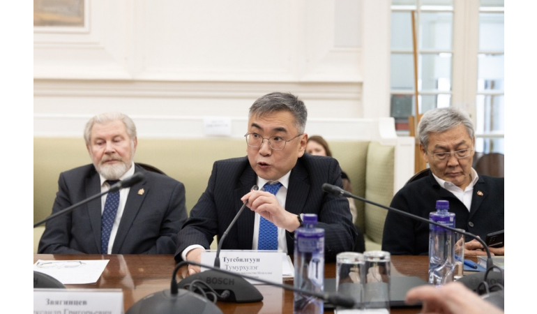 "ХАЛХЫН ГОЛ -ЯЛАЛТЫН ТҮЛХҮҮР!" ЦОМГИЙН НЭЭЛТ БОЛОВ